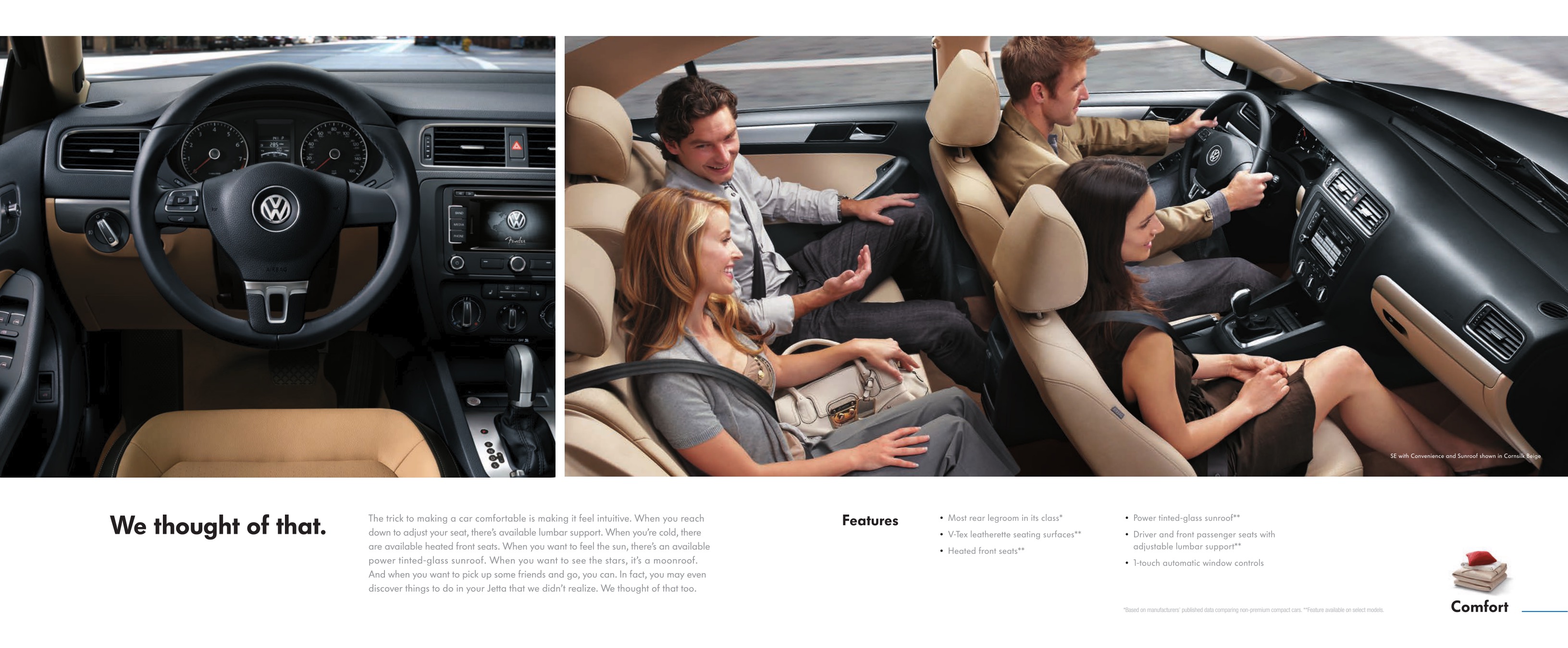 2013 VW Jetta Brochure Page 5